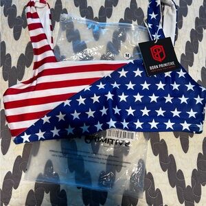 Born Primitive Liberty Swim top